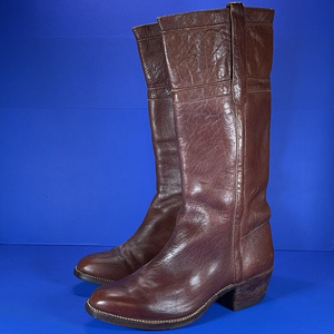 Vintage Kane Gold Label Exclusive 3403 Brown Leather Boots Women’s 6.5‎ - 7